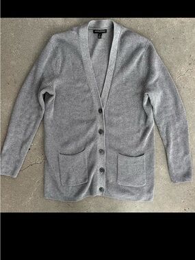 Banana Republic Ribbed Knit Cardigan Sweater